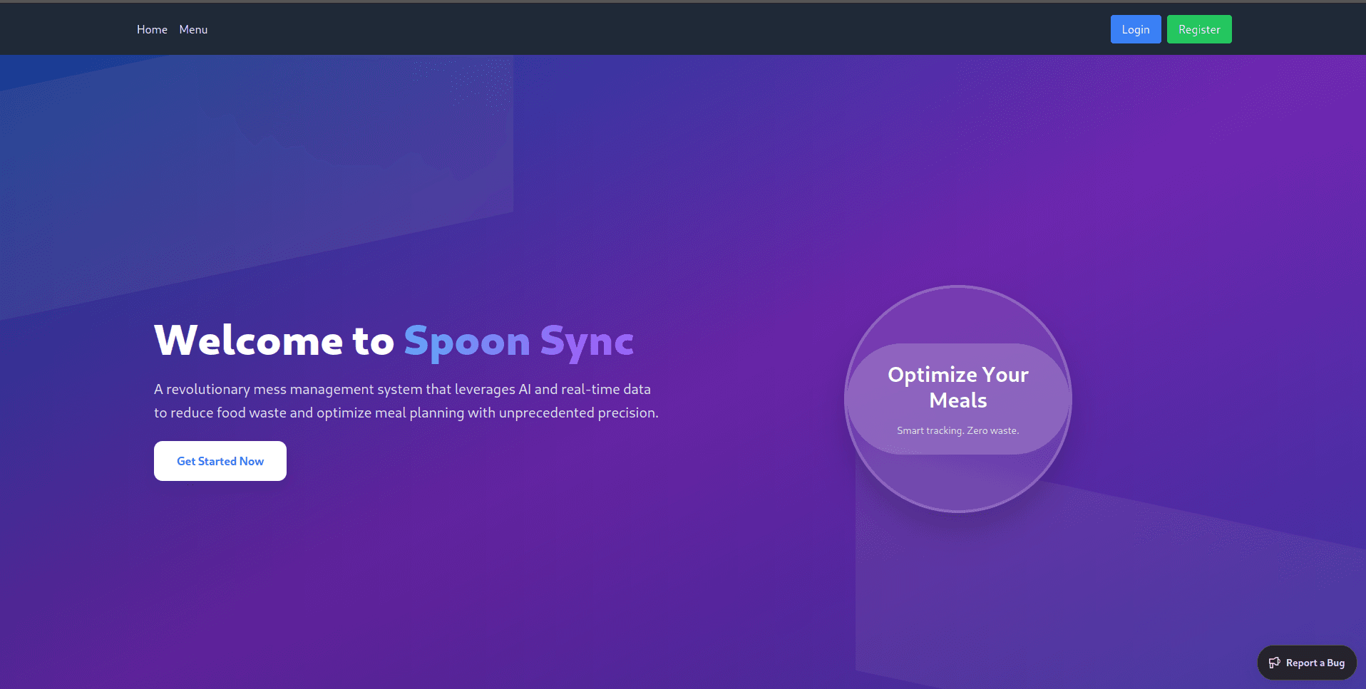 Sync Spoon - A Mess Management System